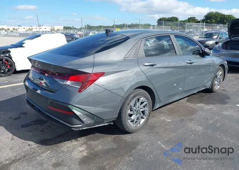 2024 Hyundai Elantra Sel from USA, damaged, VIN KMHLM4DG4RU773037